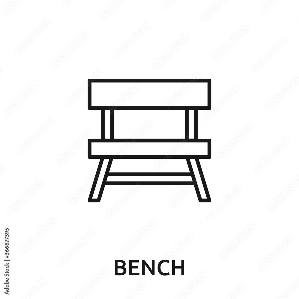Bench icon vector. Park icon vector symbol illustration. Modern simple vector icon for your design. bench and park icon vector. Bench icon vector. Park icon vector symbol illustration. Modern simple vector icon for your design. bench and park icon vector.