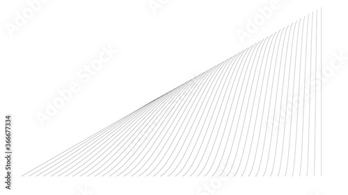 Wave Line White Background Wallpaper