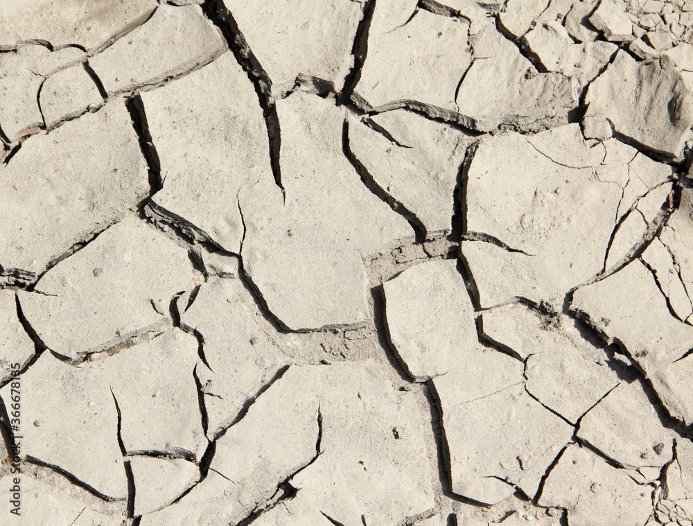 Close-up of dried up soil. Close-up of dried up soil.