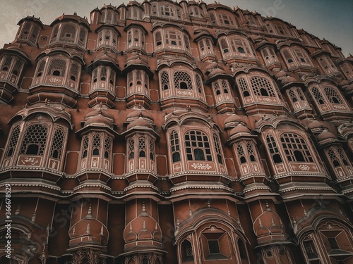 detail of the facade of the cathedral © Abhishek