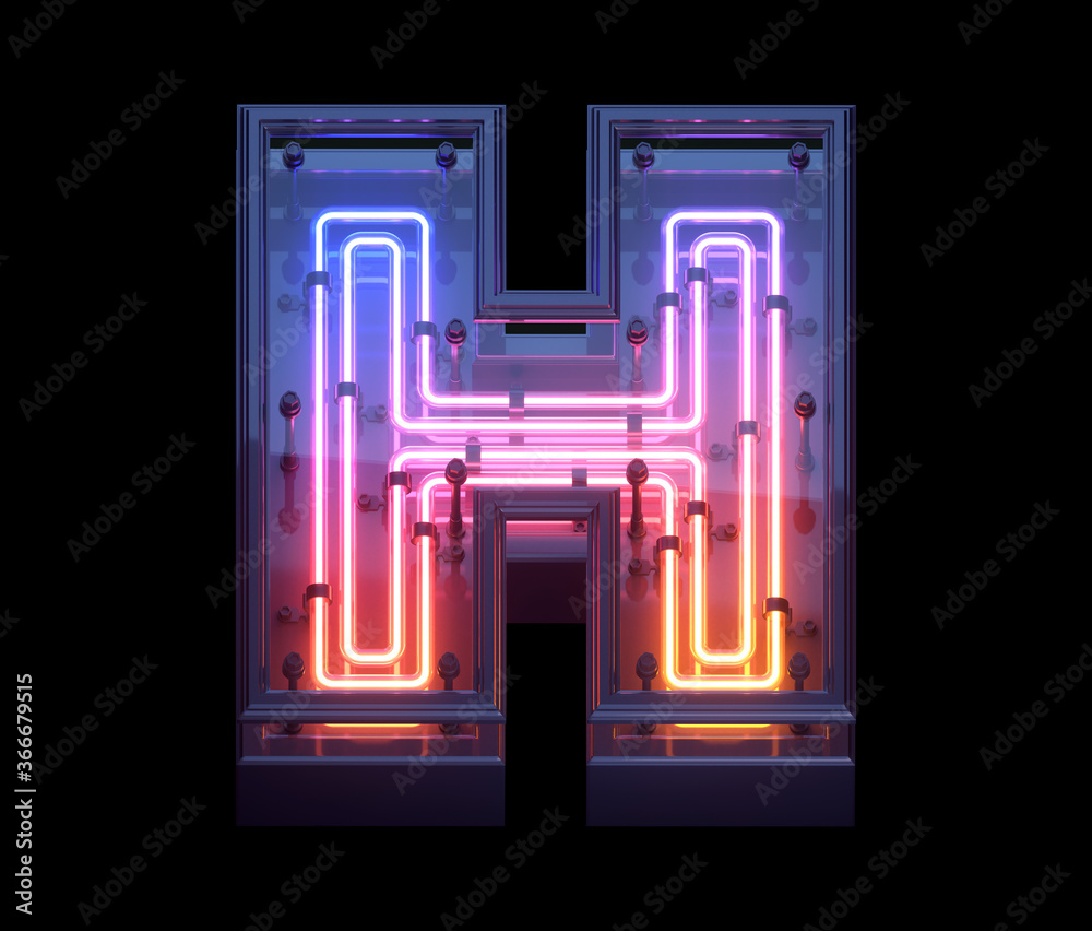 Neon Game font. Neon Game font.