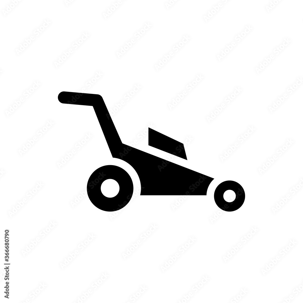 grass cutter icon vector design trendy grass cutter icon vector design trendy
