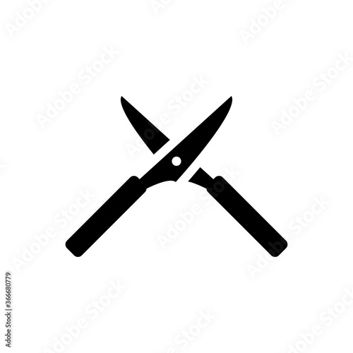 grass cutter icon vector design trendy