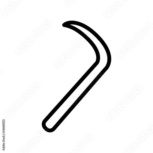 grass cutter icon vector design trendy
