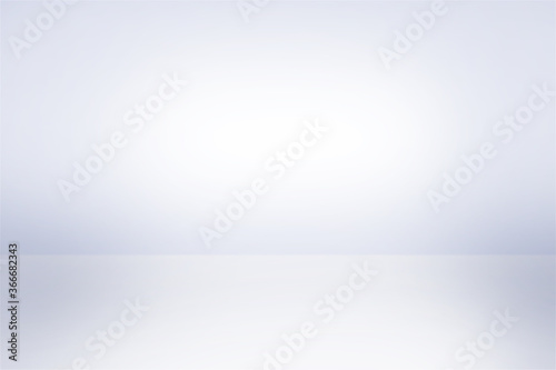 Abstract studio background empty white wall in white room template