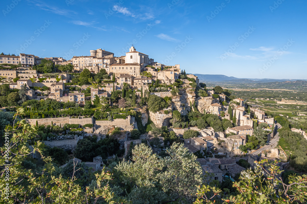 Gordes is a picturesque mediaveal french village, nearby Avignon