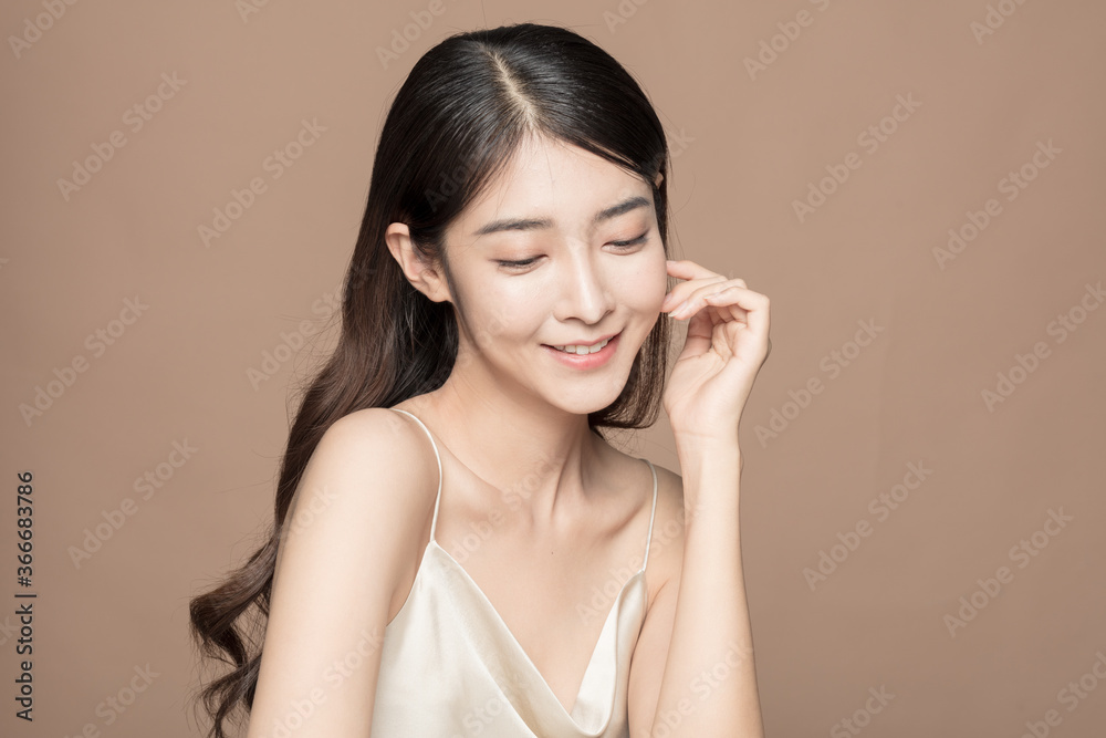 A beautiful young asian woman A beautiful young asian woman