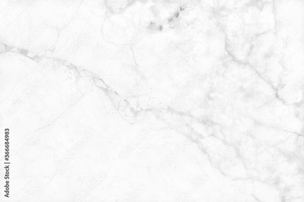 Obraz premium White grey marble texture background with high resolution, top view of natural tiles stone floor in luxury seamless glitter pattern for interior and exterior decoration.
