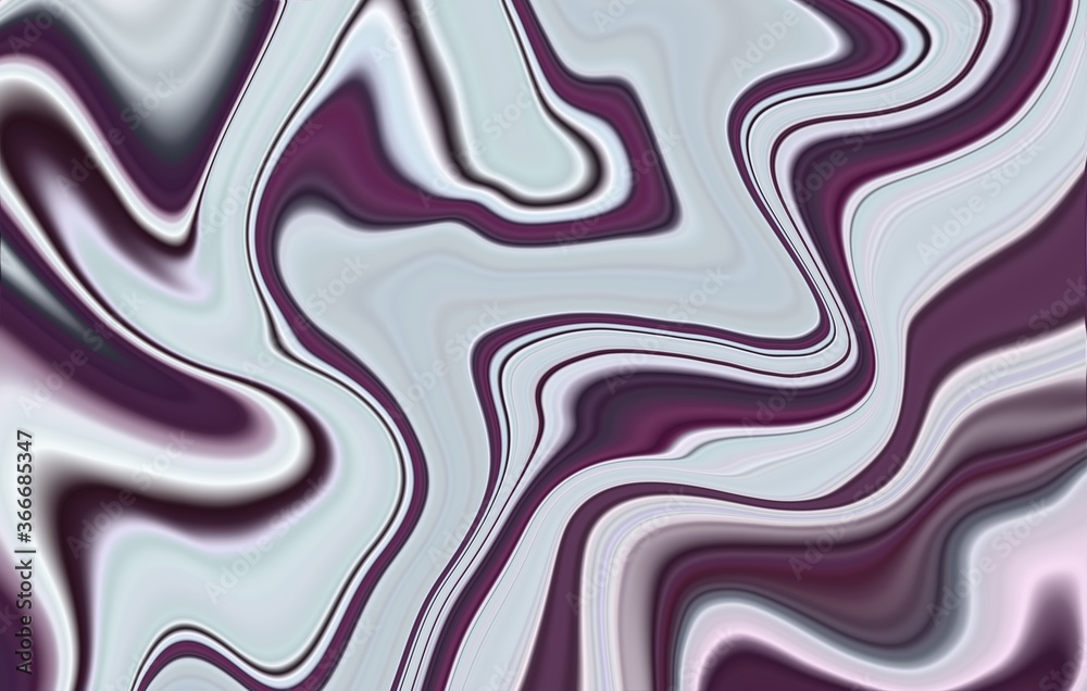 Fototapeta premium Marble rock wall resolution, Illustration marble ink purple gray surface graphic pattern abstract texture background. use for floor plan ceramic counter tile natural for interior and fabric