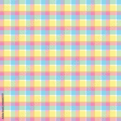 Sarong Motif with grid pattern. Seamless gingham Pattern. Vector illustrations. Texture from squares/ rhombus for - tablecloths, blanket, plaid, cloths, shirts, textiles, dresses, paper, posters.