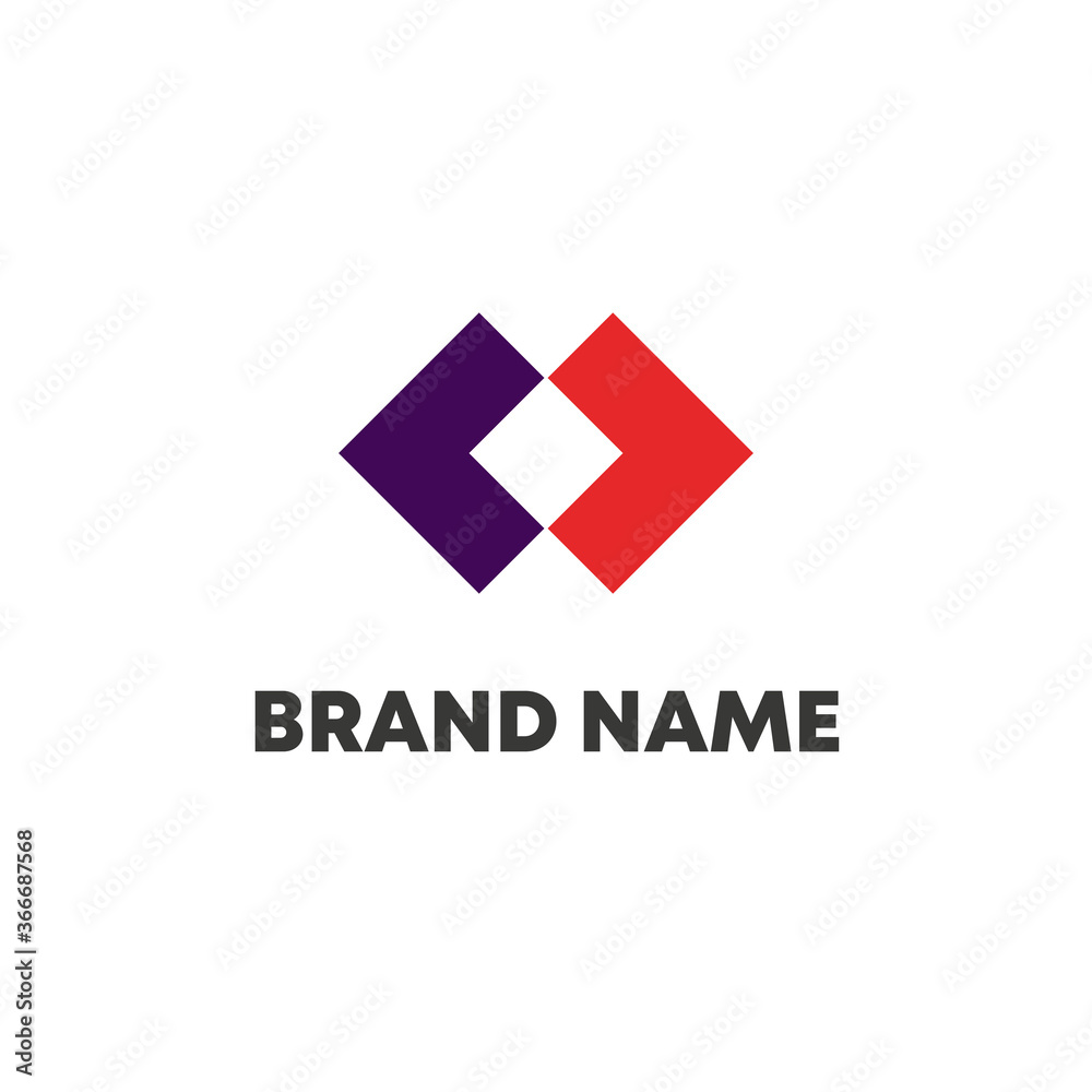 Obraz premium delivery logo