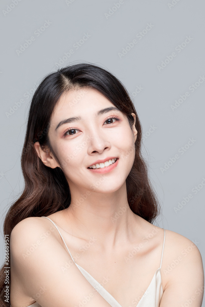 A beautiful young Chinese woman A beautiful young Chinese woman