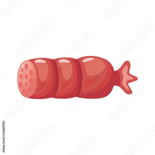 sausage meat detailed style icon