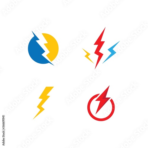 Free Download Lightning Logo Template - GFXLoad