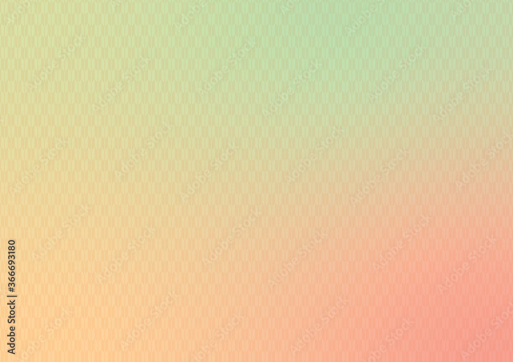 明るいイメージの和柄背景イラスト Vector De Stock Adobe Stock