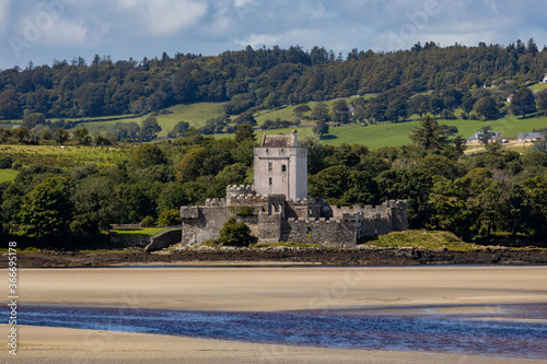Obraz na plátne Doe Castle, Creeslough, County Donegal, Wild Atlantic Way, Ireland