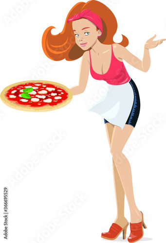 pizza margherita