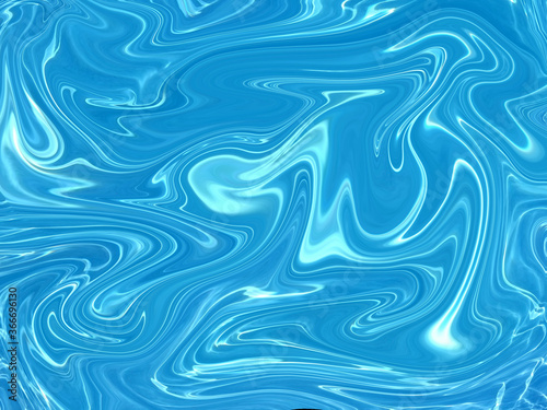 Fluid Art blue background. Beautiful Natural Luxury.