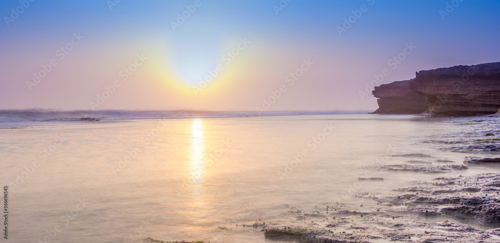 Sunset At Gebanshah Beach, Mangrol Gujarat