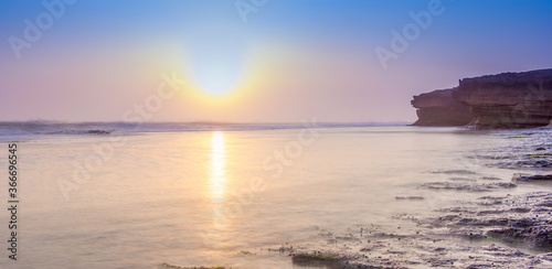 Sunset At Gebanshah Beach, Mangrol Gujarat