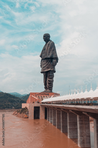 Sardar Vallabhbhai Patel statue - Gujarat photo