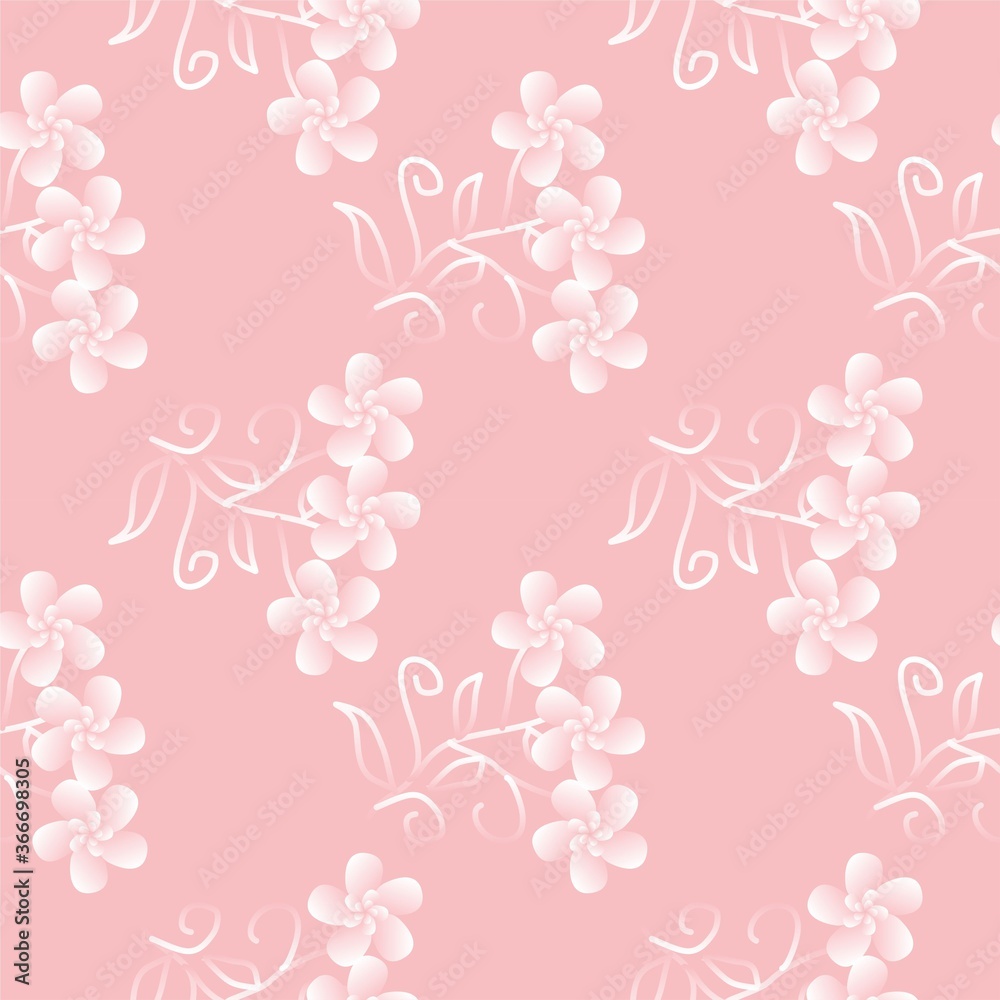 Seamless Pattern With Floral Motifs able to print for cloths, tablecloths, blanket, shirts, dresses, posters, papers. Seamless Pattern With Floral Motifs able to print for cloths, tablecloths, blanket, shirts, dresses, posters, papers.