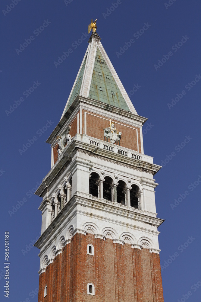 San Marco bell tower in Venice