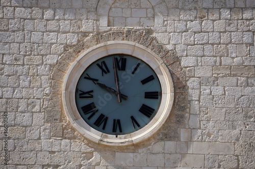 Obraz na płótnie Orologio w salonie