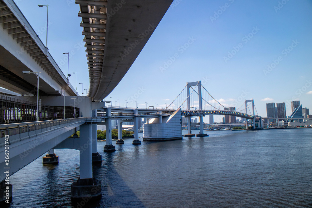 Fototapeta premium 東京 お台場