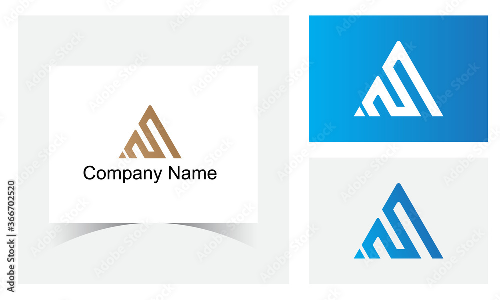 M Letter Logo Design Template. M Letter Logo Design Template.