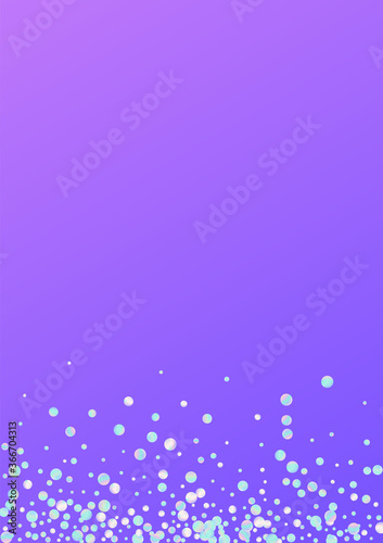 Gradient Shine FallingFestive Blue Background. 