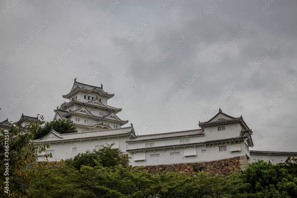 The Himeji Castle in the Hyogo Prefecture of Japan