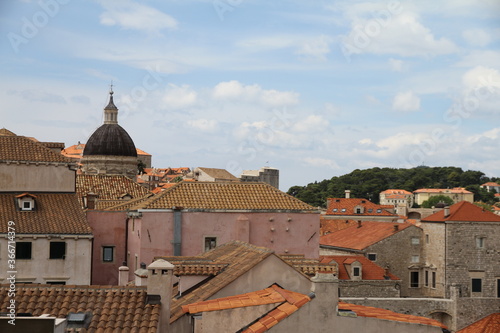 dubrovnik old town croatia