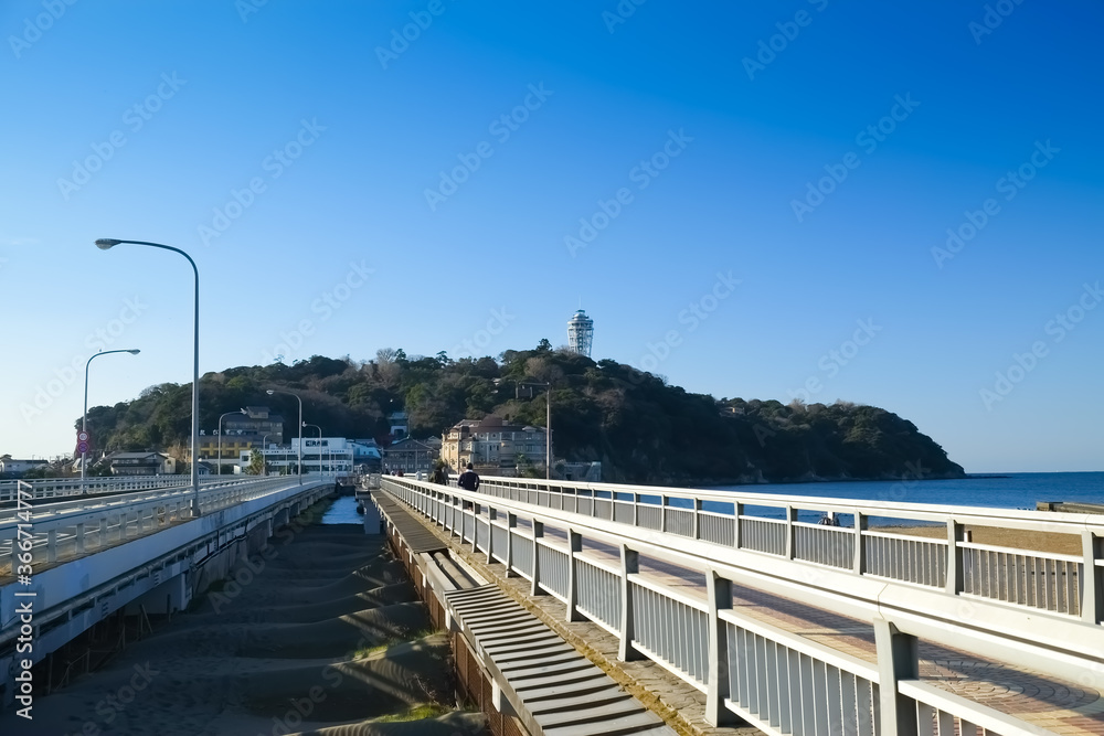 江ノ島 江の島大橋