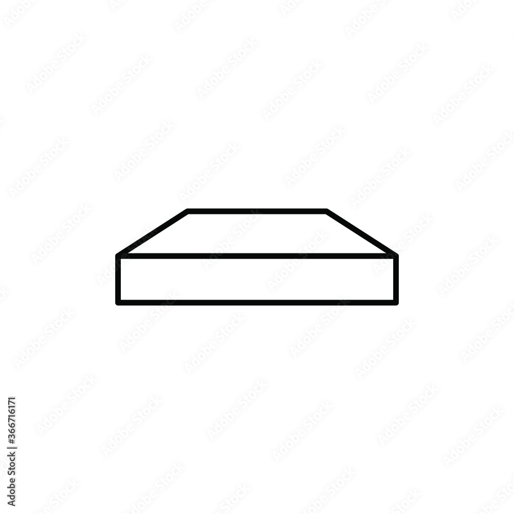 box cargo icon vector sign box cargo icon vector sign