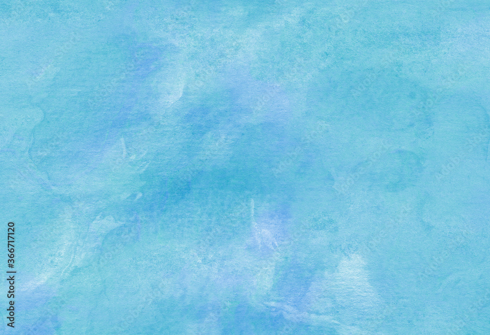 Blue abstract watercolor texture background Blue abstract watercolor texture background