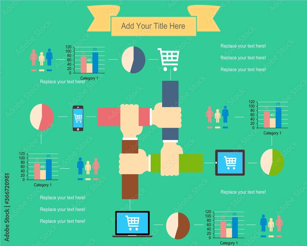 infographic elements for business and finance infographic elements for business and finance