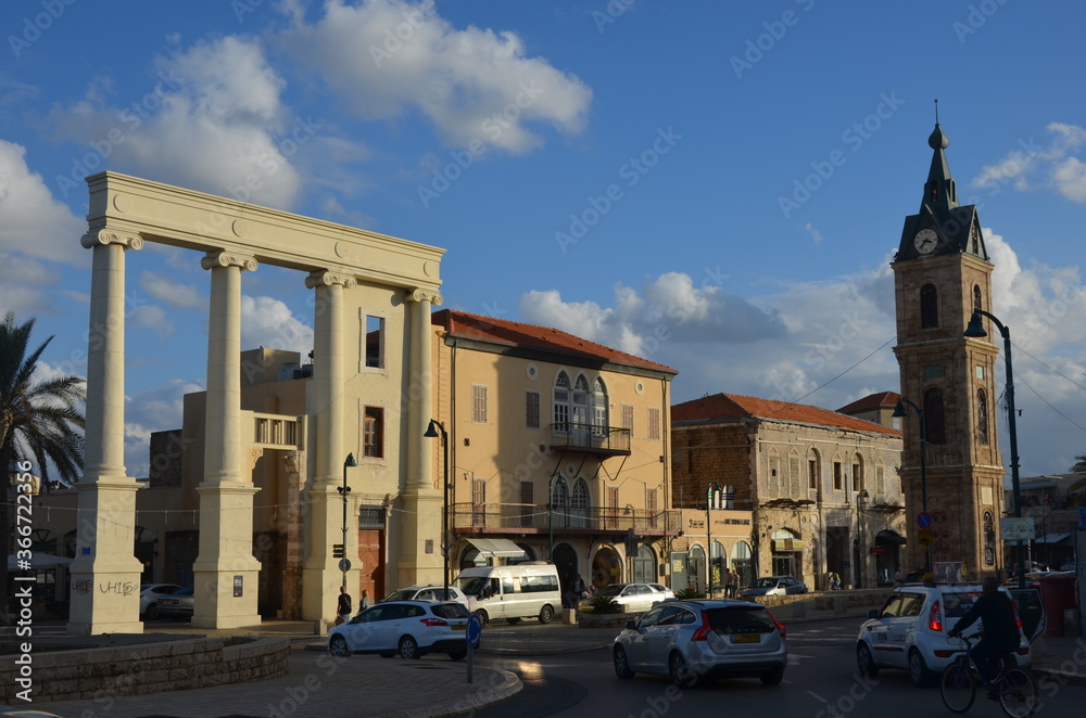 Old Jaffa city, Israel Old Jaffa city, Israel