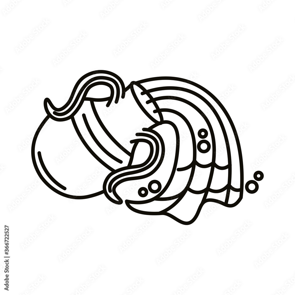 aquarius zodiac sign line style icon aquarius zodiac sign line style icon