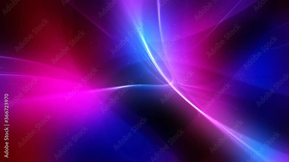 Light rays and beams in pink, purple and blue abstract motion background animated Light rays and beams in pink, purple and blue abstract motion background animated