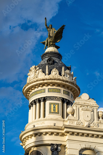 Main square Tendillas, Plaza de las Tendillas in Cordoba, Andalusia, Spain photo