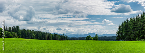 Landschaft im Allgäu photo