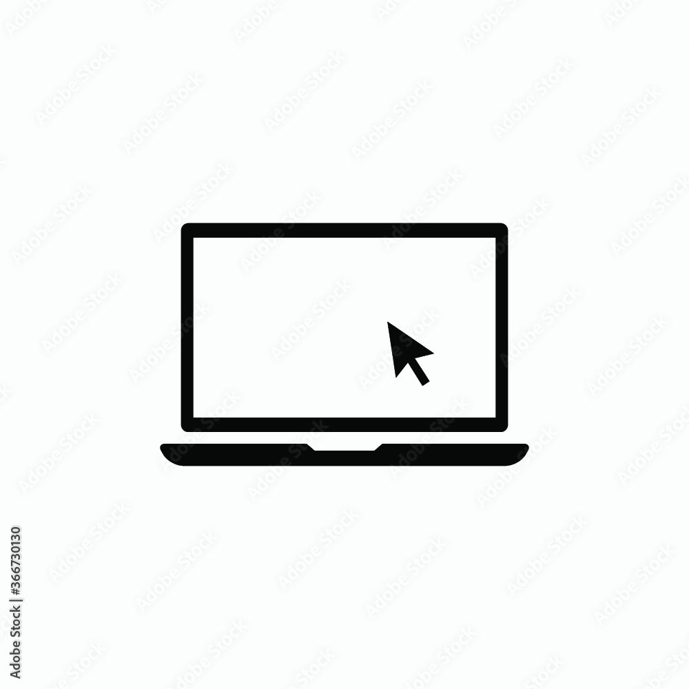 laptop icon vector laptop icon vector