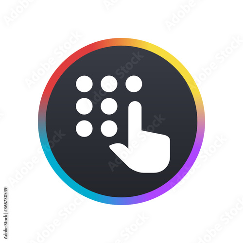 Pattern Lock -  Push Button