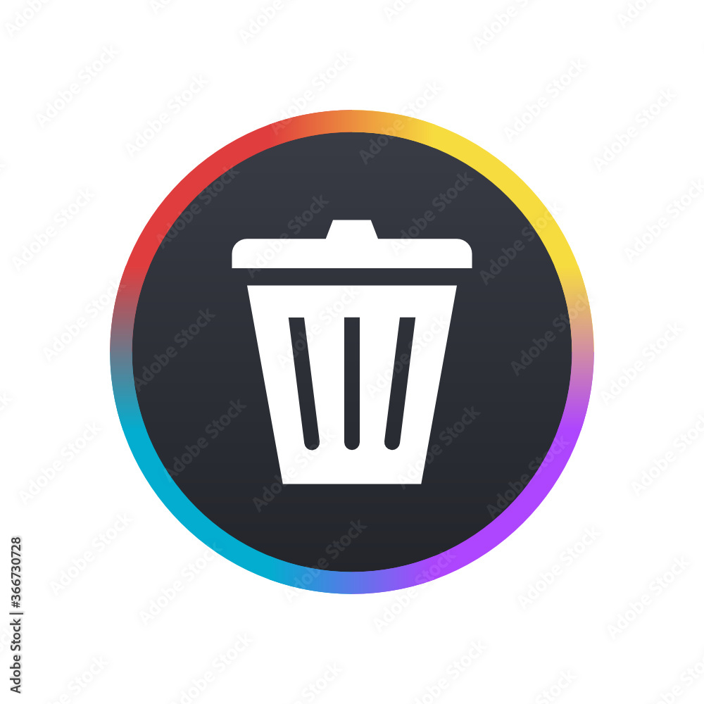 Bin - Push Button Bin - Push Button