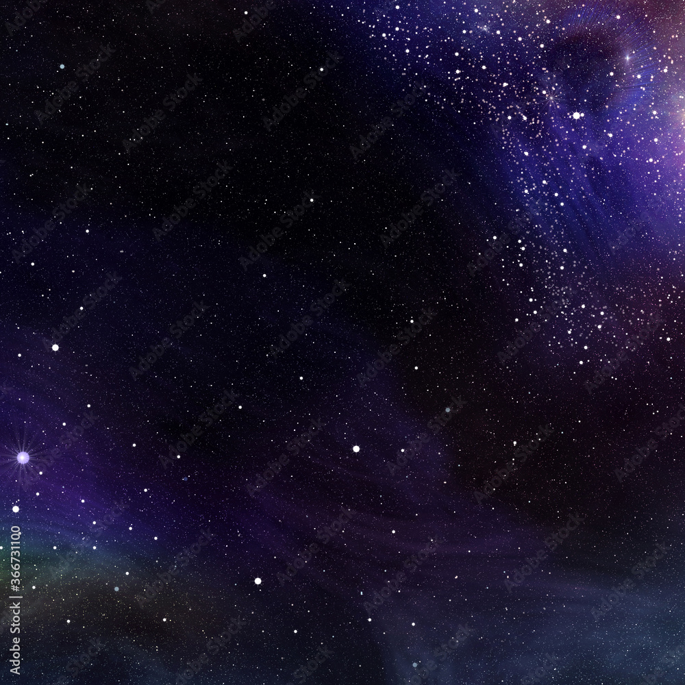 Fototapeta premium Space sky background