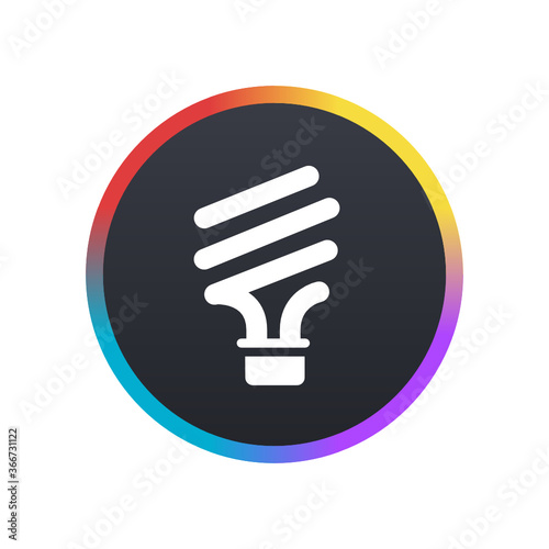 Fluorescent -  Push Button