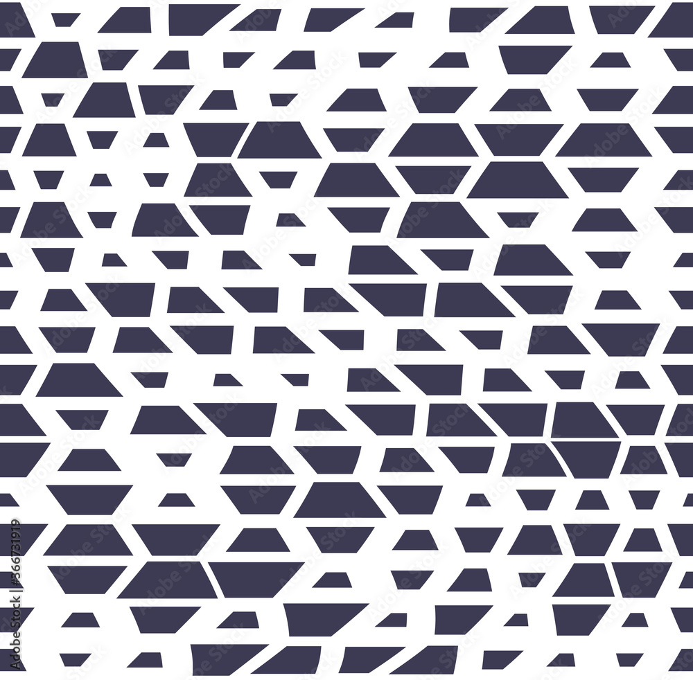 Unique geometric background pattern print design.