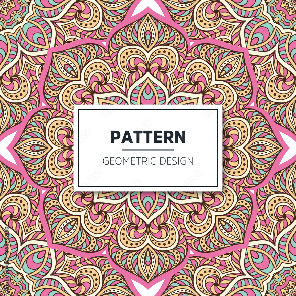 luxury ornamental mandala design background luxury ornamental mandala design background