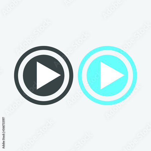 Free Download video player icon - GFXLoad